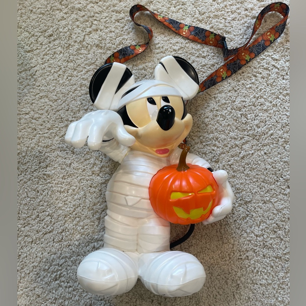 Mickey Mouse Disney Mummy Popcorn Holder